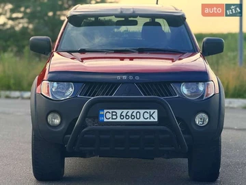 Авто Mitsubishi L 200 2008 № 7845649