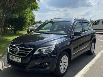 Авто Volkswagen Tiguan 2008 № 7845654
