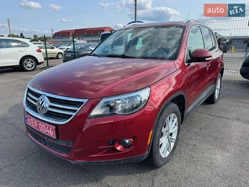 Авто Volkswagen Tiguan 2011 № 7845656