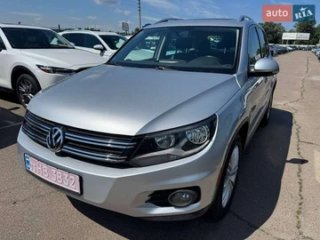Авто Volkswagen Tiguan 2012 № 7845657