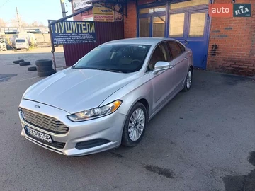 Авто Ford Fusion 2016 № 7845674