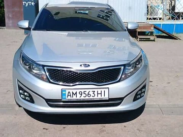 Авто KIA K5 2015 № 7845676