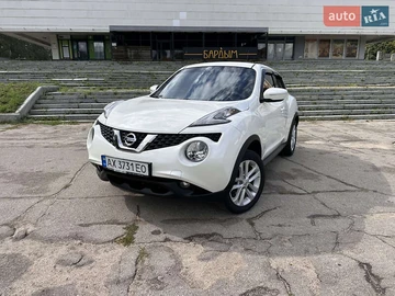 Авто Nissan Juke 2016 № 7845678