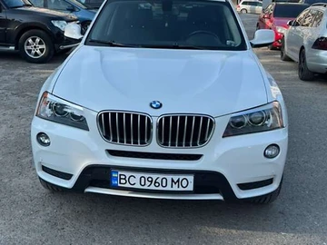 Авто BMW X3 2013 № 7845680