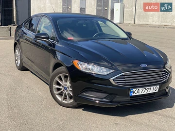 Авто Ford Fusion 2017 № 7845681