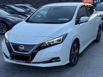 Авто Nissan Leaf 2018 № 7845684