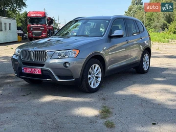 Авто BMW X3 2013 № 7845688