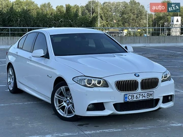 Авто BMW 5 Series 2011 № 7845689