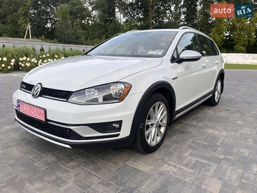 Авто Volkswagen Golf Alltrack 2017 № 7845692