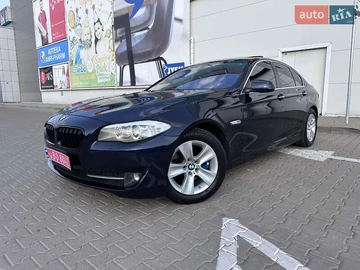 Авто BMW 5 Series 2013 № 7845694