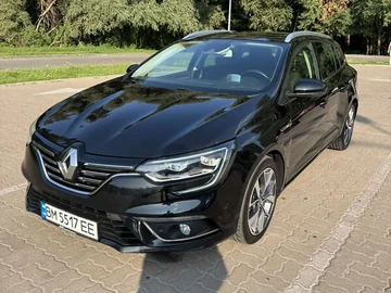 Авто Renault Megane 2018 № 7845695