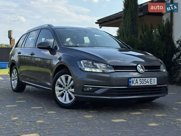 Авто Volkswagen Golf 2018 № 7845697