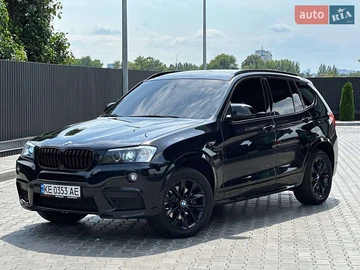 Авто BMW X3 2012 № 7845706