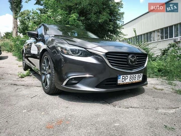 Авто Mazda 6 2017 № 7845719