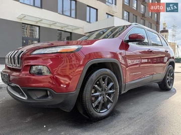 Авто Jeep Cherokee 2016 № 7845723