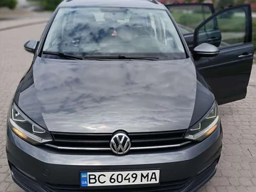 Авто Volkswagen Touran 2017 № 7845732