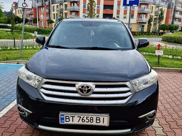 Авто Toyota Highlander 2011 № 7845735