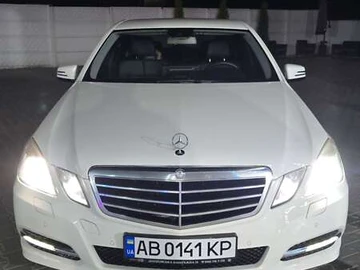 Авто Mercedes E-Class 2012 № 7845738