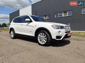 Авто BMW X3 2017 № 7845742