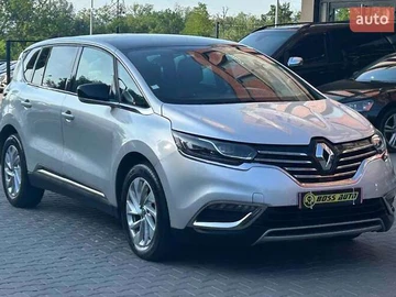 Авто Renault Espace 2016 № 7845748