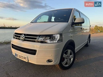 Авто Volkswagen Transporter 2015 № 7845751