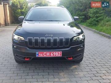 Авто Jeep Cherokee 2019 № 7845753