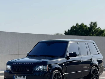 Авто Land Rover Range Rover 2011 № 7845757