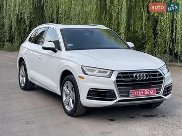 Авто Audi Q5 2018 № 7845762