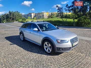 Авто Audi A4 Allroad 2012 № 7845764