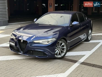 Авто Alfa Romeo Giulia 2017 № 7845767