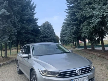 Авто Volkswagen Passat 2016 № 7845768