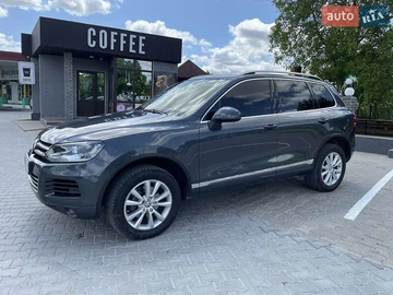 Авто Volkswagen Touareg 2013 № 7845769