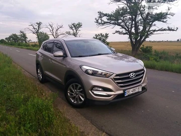 Авто Hyundai Tucson 2017 № 7845775