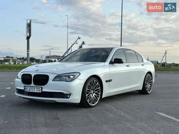 Авто BMW 7 Series 2011 № 7845776