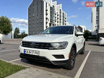 Авто Volkswagen Tiguan 2020 № 7845781