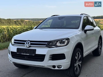 Авто Volkswagen Touareg 2013 № 7845784