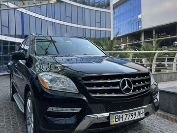 Авто Mercedes M-Class 2012 № 7845785