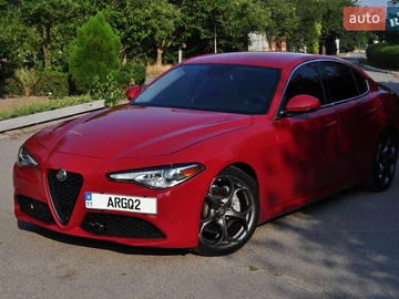Авто Alfa Romeo Giulia 2018 № 7845787