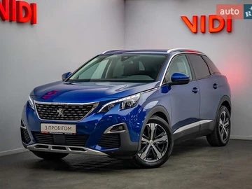 Авто Peugeot 3008 2018 № 7845791