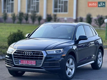 Авто Audi Q5 2017 № 7845799