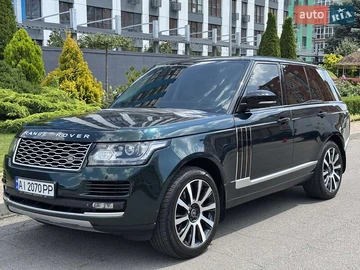 Авто Land Rover Range Rover 2013 № 7845817