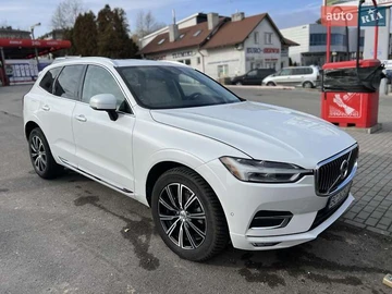 Авто Volvo Xc60 2017 № 7845823