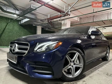 Авто Mercedes E-Class 2016 № 7845827