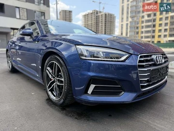 Авто Audi A5 2017 № 7845828