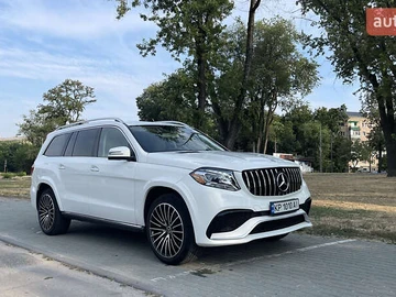 Авто Mercedes Gls-Class 2016 № 7845833