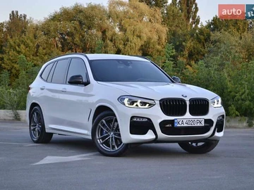 Авто BMW X3 2019 № 7845844