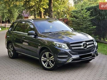 Авто Mercedes Gle-Class 2016 № 7845848