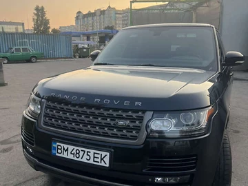 Авто Land Rover Range Rover 2014 № 7845849