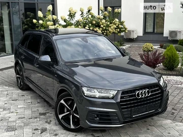 Авто Audi Q7 2016 № 7845861