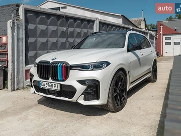 Авто BMW X7 2022 № 7845877